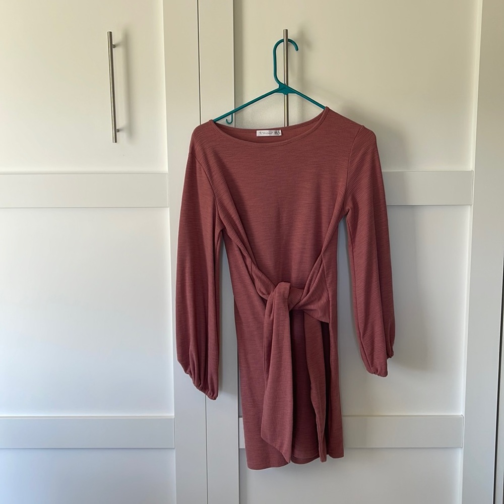 🚨 PRICE DROP 🚨 Pink sweater dress